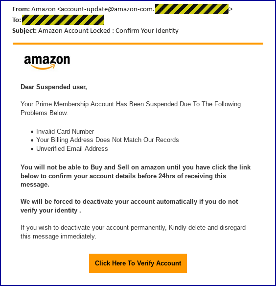 The Amazon Prime phishing attack that wasn’t… Perpetual IT