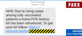 Coronavirus SMS scam offers home PCR testing devices – don’t fall for it!