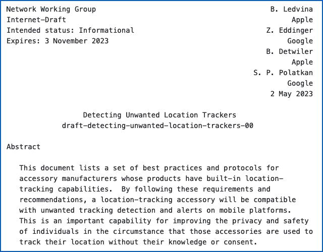 Tracked by hidden tags? Apple and Google unite to propose safety and